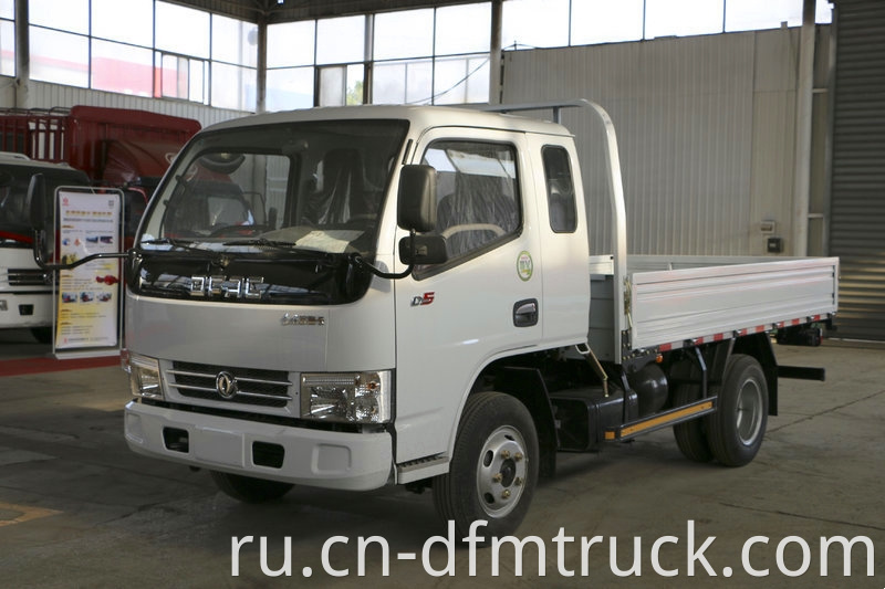 Dongfeng Dollicar D5 88 Hp White Light Truck
